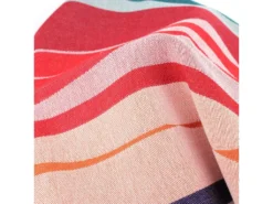 Torchon De Cuisine Jacquard 60x77cm Ricky Rouge -Herman Miller Magasin linge de table 8956225