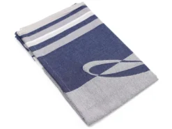 Torchon De Cuisine Jacquard 60x77cm Marianne Bleu -Herman Miller Magasin linge de table 8956509