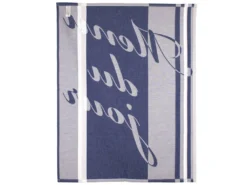 Torchon De Cuisine Jacquard 60x77cm Marianne Bleu -Herman Miller Magasin linge de table 8956515