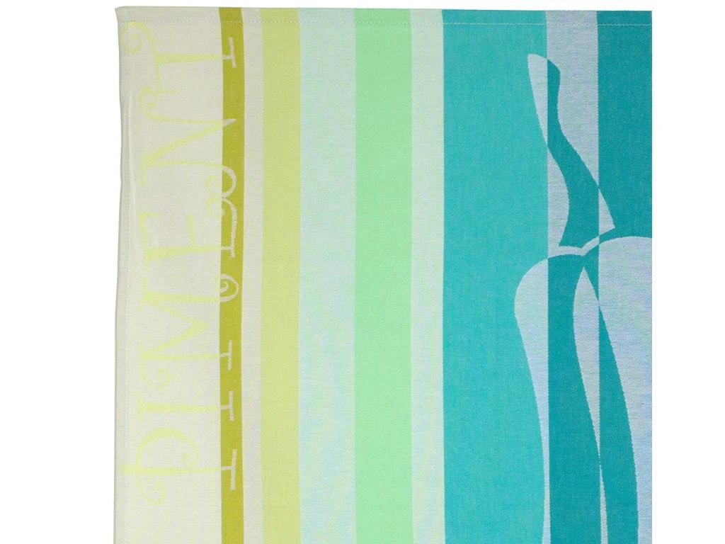 Torchon De Cuisine Jacquard 60x77cm Ricky Vert 5 Torchon De Cuisine Jacquard 60x77cm Ricky Vert – Image 5
