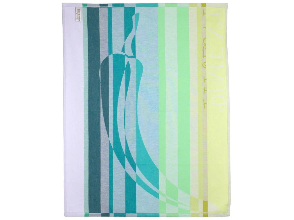 Torchon De Cuisine Jacquard 60x77cm Ricky Vert 6 Torchon De Cuisine Jacquard 60x77cm Ricky Vert – Image 6