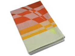 Torchon De Cuisine Jacquard 60x77cm Ricky Multicolore