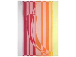 Torchon De Cuisine Jacquard 60x77cm Ricky Multicolore -Herman Miller Magasin linge de table 8957361