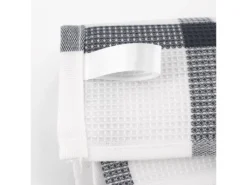 Lot De 2 Torchons De Cuisine 50x70 Cm CHECKS Rouge -Herman Miller Magasin linge de table 8957453