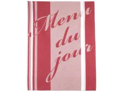 Lot De 3 Torchons De Cuisine Jacquard Anne-de-Solène Marianne Bleu Blanc Et Rouge -Herman Miller Magasin linge de table 8957647