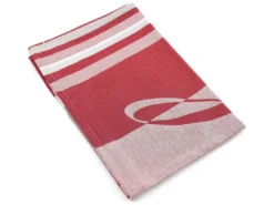 Torchon De Cuisine Jacquard 60x77cm Marianne Rouge -Herman Miller Magasin linge de table 8957685