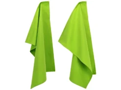 Lot De 2 Torchons De Cuisine 50x70 Cm Toile PURE KITCHEN TEA TOWEL Pistache