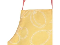 Tablier De Cuisine 60x90 Cm Toile Coton LINE Orange -Herman Miller Magasin linge de table 8960137