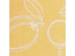 Tablier De Cuisine 60x90 Cm Toile Coton LINE Orange -Herman Miller Magasin linge de table 8960139