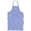 Tablier De Cuisine 60x90 Cm Coton LINE Bleu