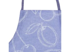 Tablier De Cuisine 60x90 Cm Coton LINE Bleu -Herman Miller Magasin linge de table 8960155