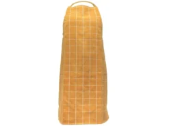 Tablier De Cuisine 60x90 Cm Coton NEW SQUARES Jaune