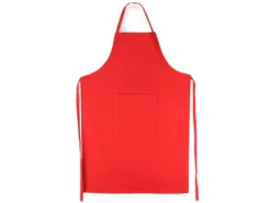 Tablier De Cuisine 60x90 Cm Toile Coton PURE KITCHEN APRON Rouge