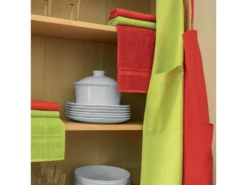 Tablier De Cuisine 60x90 Cm Toile Coton PURE KITCHEN APRON Rouge -Herman Miller Magasin linge de table 8960243
