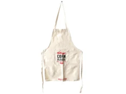 Tablier De Cuisine Coton CORN FLAKES Beige