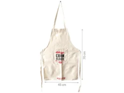 Tablier De Cuisine Coton CORN FLAKES Beige -Herman Miller Magasin linge de table 8960271