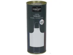 Tablier De Cuisine 67x85 Cm BRIGADE DES ÉTOILÉS Blanc -Herman Miller Magasin linge de table 8960299