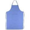 Tablier De Cuisine 60x90 Cm Toile Coton PURE KITCHEN APRON Bleu