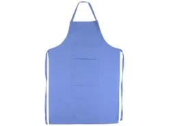 Tablier De Cuisine 60x90 Cm Toile Coton PURE KITCHEN APRON Bleu