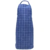 Tablier De Cuisine En éponge 60x90 Cm Coton NEW SQUARES Bleu