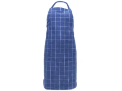 Tablier De Cuisine En éponge 60x90 Cm Coton NEW SQUARES Bleu