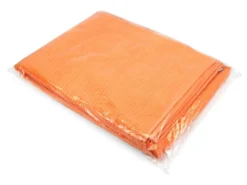 Nappe 160x220 Cm Nid D'abeille 390 G/m2 SUMMER Orange -Herman Miller Magasin linge de table 8961105