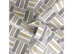 Nappe Rectangle 160x350 Cm GRAPHIC Beige Coton + Enduction Acrylique 12 Nappe Rectangle 160x350 Cm GRAPHIC Beige Coton + Enduction Acrylique -Herman Miller Magasin linge de table 8961735