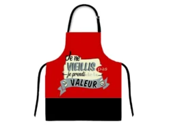 Tablier Adulte à Nouer Je Ne Vieillis Pas