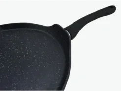 Crêpière En Aluminium Forgé - D. 26 Cm - Finition Marbre - Noir - ROC -Herman Miller Magasin materiel et ustensile de cuisine 12620781