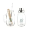 Coffret Cocktail Mason Jar Ustensiles Et Recettes