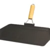 Grill Rectangulaire Fonte 33,5 X 19,5 Cm - Manche Rétractable