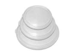 Studio Gris - Lot 9 Pièces - 3 Casseroles, 3 Couvercles, 2 Cuillères Et Poignée Amovible -Herman Miller Magasin materiel et ustensile de cuisson 12960655