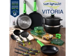 Poêle À Frire 20 X 4,5 Cm San Ignacio En Aluminium Forgé De Couleur Noire Adaptée À L'induction -Herman Miller Magasin materiel et ustensile de cuisson 13223019