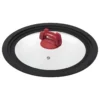 Couvercle Universel Cuisson "Silitop" 31cm Noir