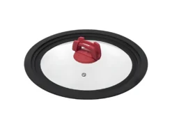 Couvercle Universel Cuisson "Silitop" 31cm Noir