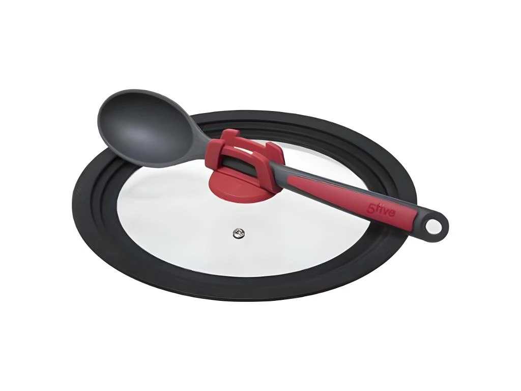 Couvercle Universel Cuisson "Silitop" 31cm Noir 2 Couvercle Universel Cuisson "Silitop" 31cm Noir – Image 2