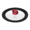 Couvercle Universel Cuisson "Silitop" 21cm Noir