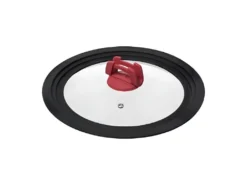 Couvercle Universel Cuisson "Silitop" 21cm Noir