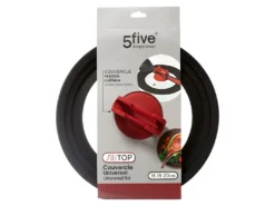 Couvercle Universel Cuisson "Silitop" 21cm Noir -Herman Miller Magasin materiel et ustensile de cuisson 13598187