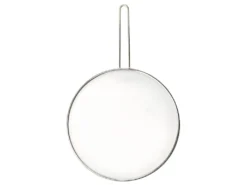 Couvercle Anti-Projection "Inox" 29cm Argent