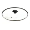 Couvercle De Cuisson En Verre "Soft" 28cm Transparent