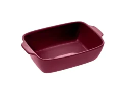 Plat à Four Rectangulaire "Daom" 25cm Rouge