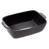 Plat à Four Rectangulaire "Daom" 25cm Gris