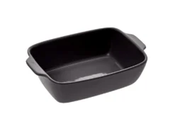 Plat à Four Rectangulaire "Daom" 25cm Gris
