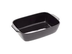 Plat à Four En Céramique "Crako" 32cm Gris