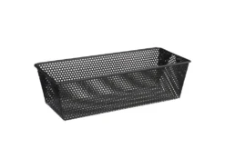 Moule à Pain "Métal Perforé" 26cm Gris Foncé