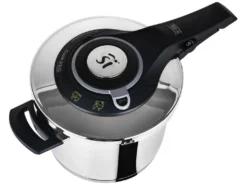 Autocuiseur 22 Cm 6 L COOKPRO Acier Inoxydable