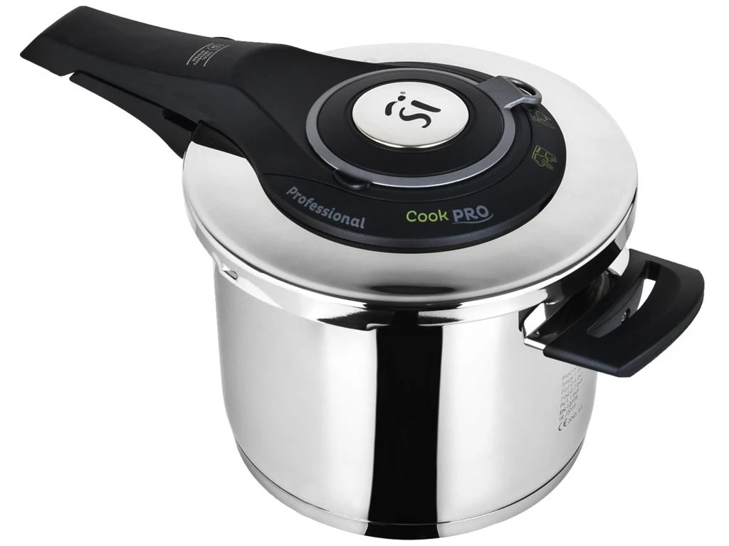 Autocuiseur 22 Cm 6 L COOKPRO Acier Inoxydable 2 Autocuiseur 22 Cm 6 L COOKPRO Acier Inoxydable – Image 2