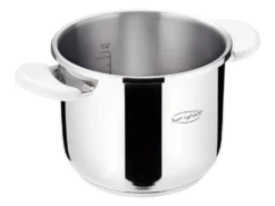 Autocuiseur 22 Cm 6,5 L LIFECOOK Acier Inoxydable -Herman Miller Magasin materiel et ustensile de cuisson 15775839