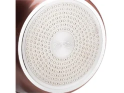 Poêle à Griller 28 X 28 X 4,5 Cm, Aluminium Pressé, Couleur Cuivre Métallisé, Poignée Recouverte De Silicone, Induction -Herman Miller Magasin materiel et ustensile de cuisson 15806135